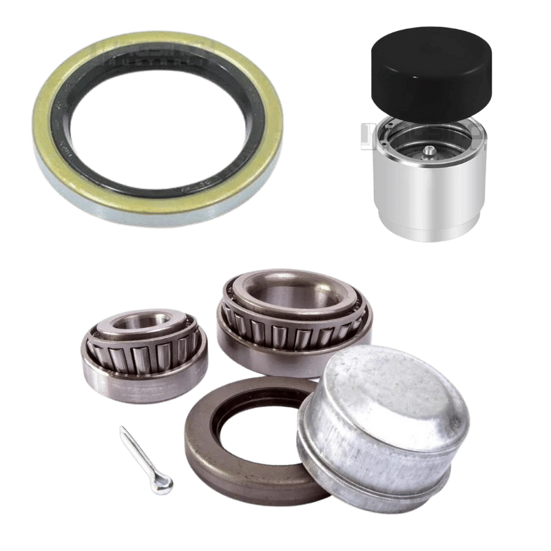 Trailer Bearings & Accessories - Trek Hardware