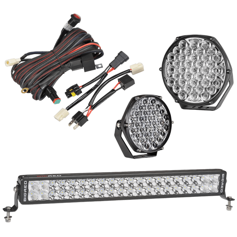 Driving Lights - Trek Hardware