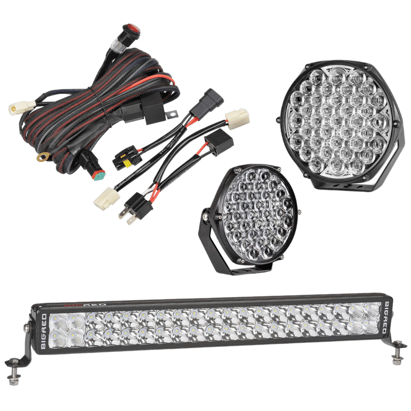 LED Driving Lights 4WD HID Spot Lights, Light Bars Australia Wide