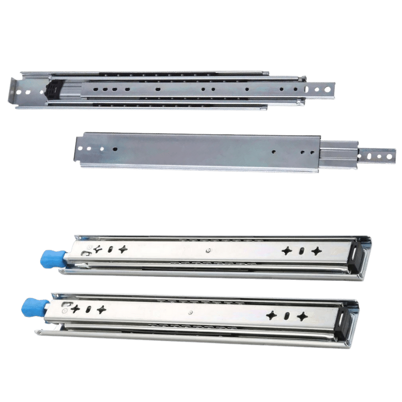 Heavy Duty Drawer Slides - Trek Hardware