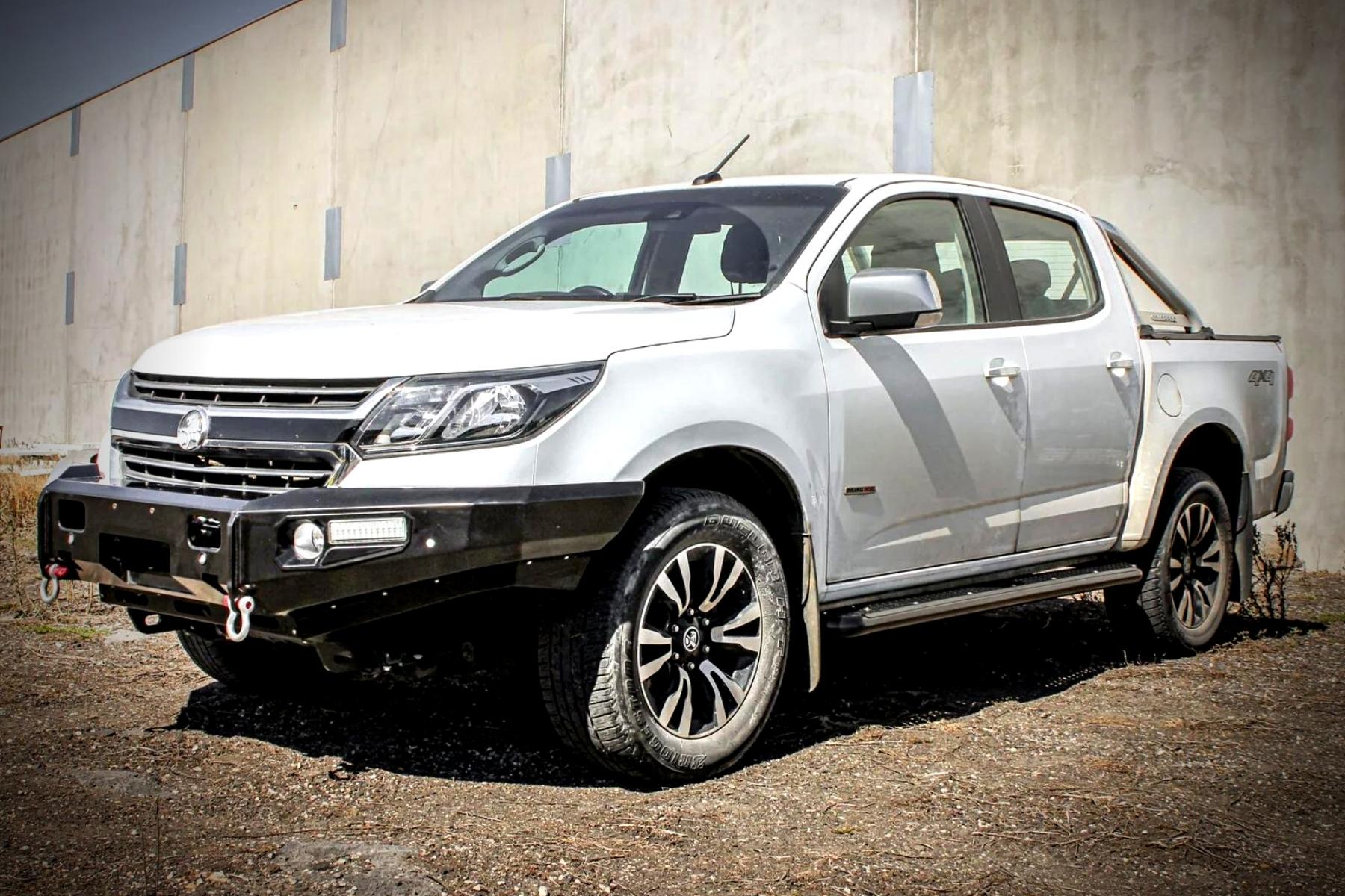 Jungle 4x4 Holden Bullbars