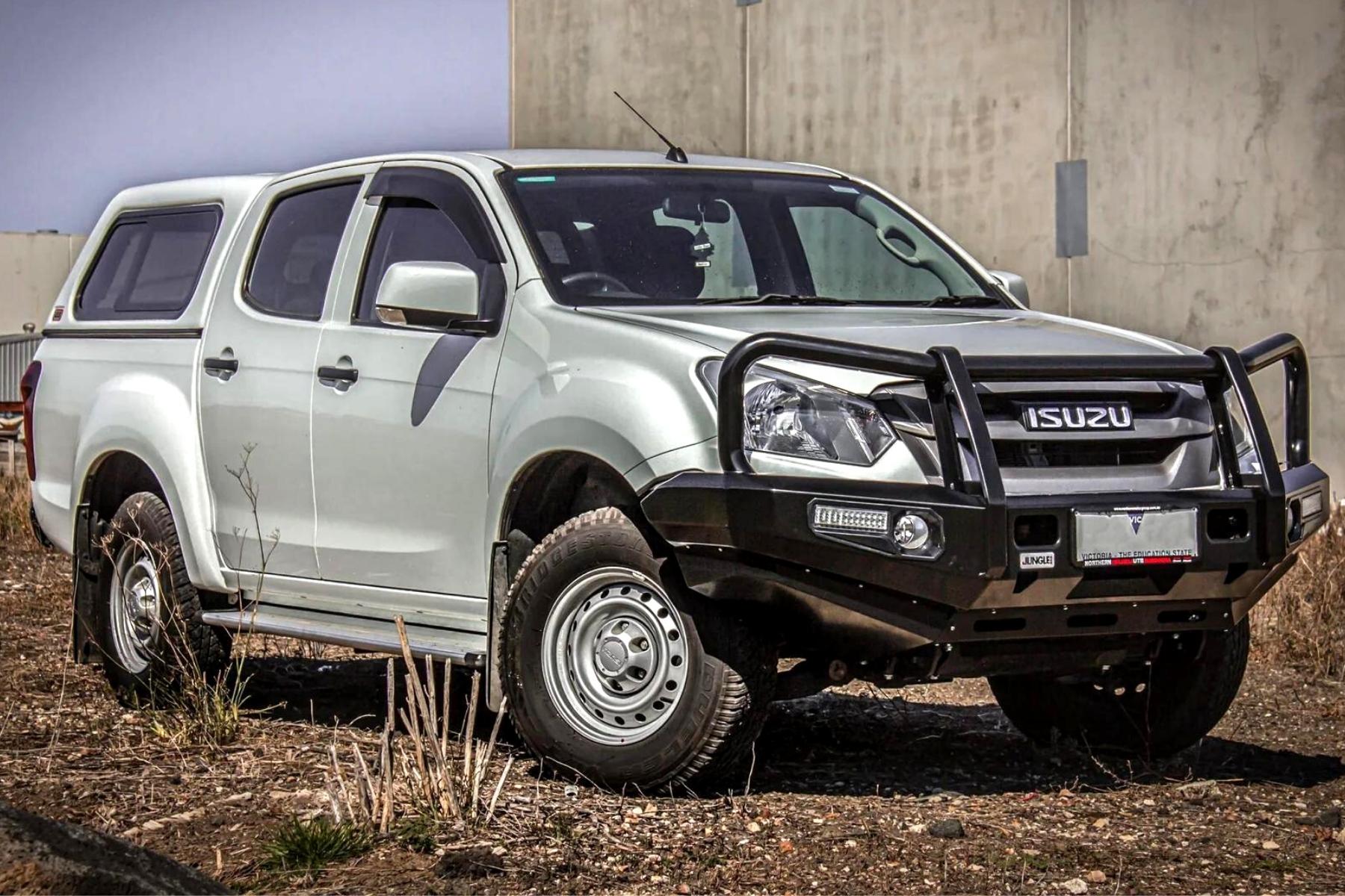 Jungle 4x4 Isuzu Bullbars