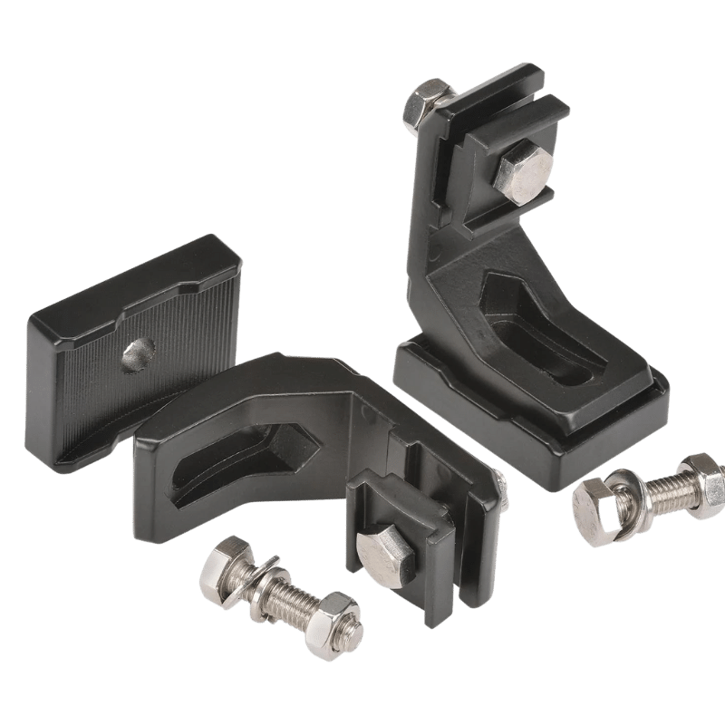 Light Bar Sliding Brackets - Trek Hardware