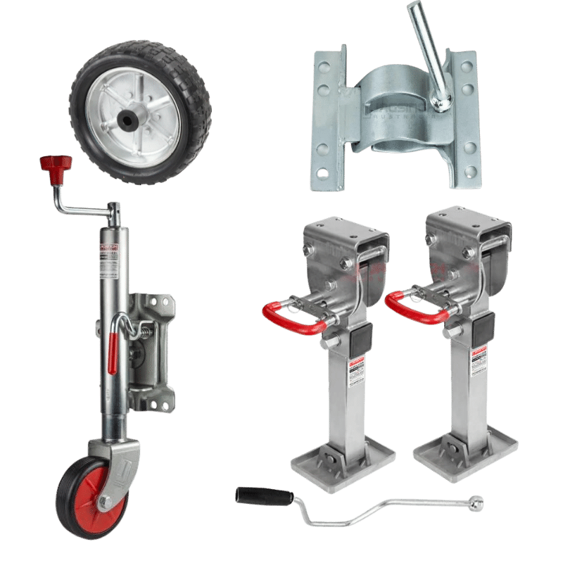 Jockey Wheel & Stands