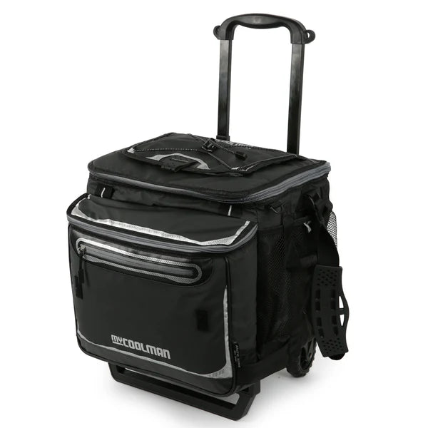 60 (50+10) Can Rolling Cooler 34L