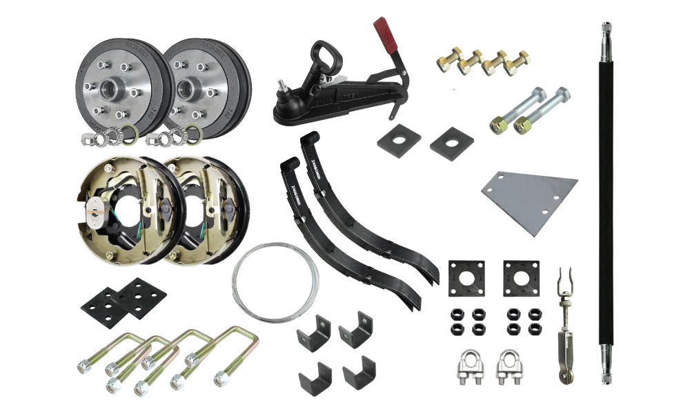 1400kg Single Axle Kit