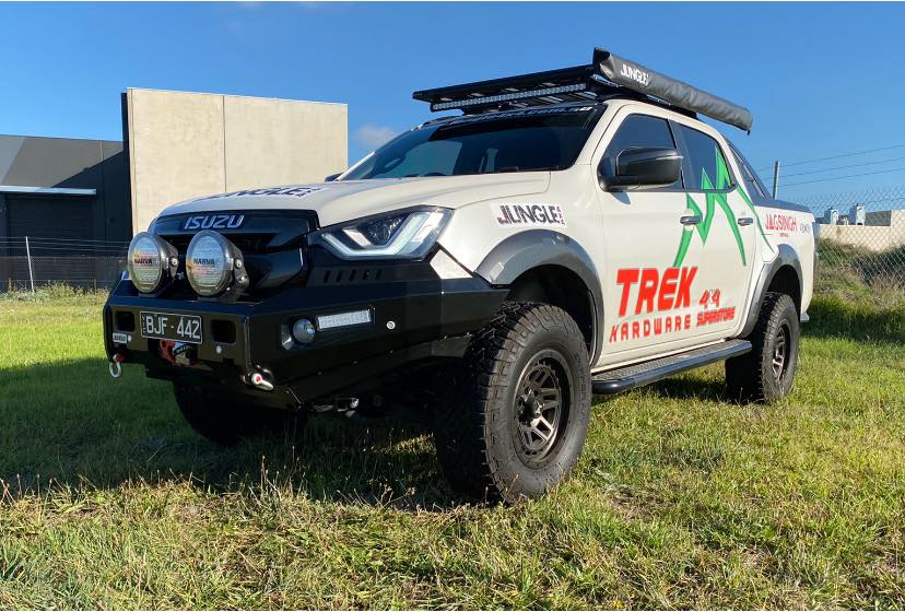 Bullbar Isuzu DMAX 2020+