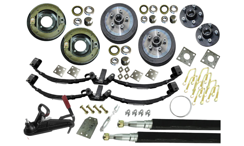 2000kg Tandem Axle Kit