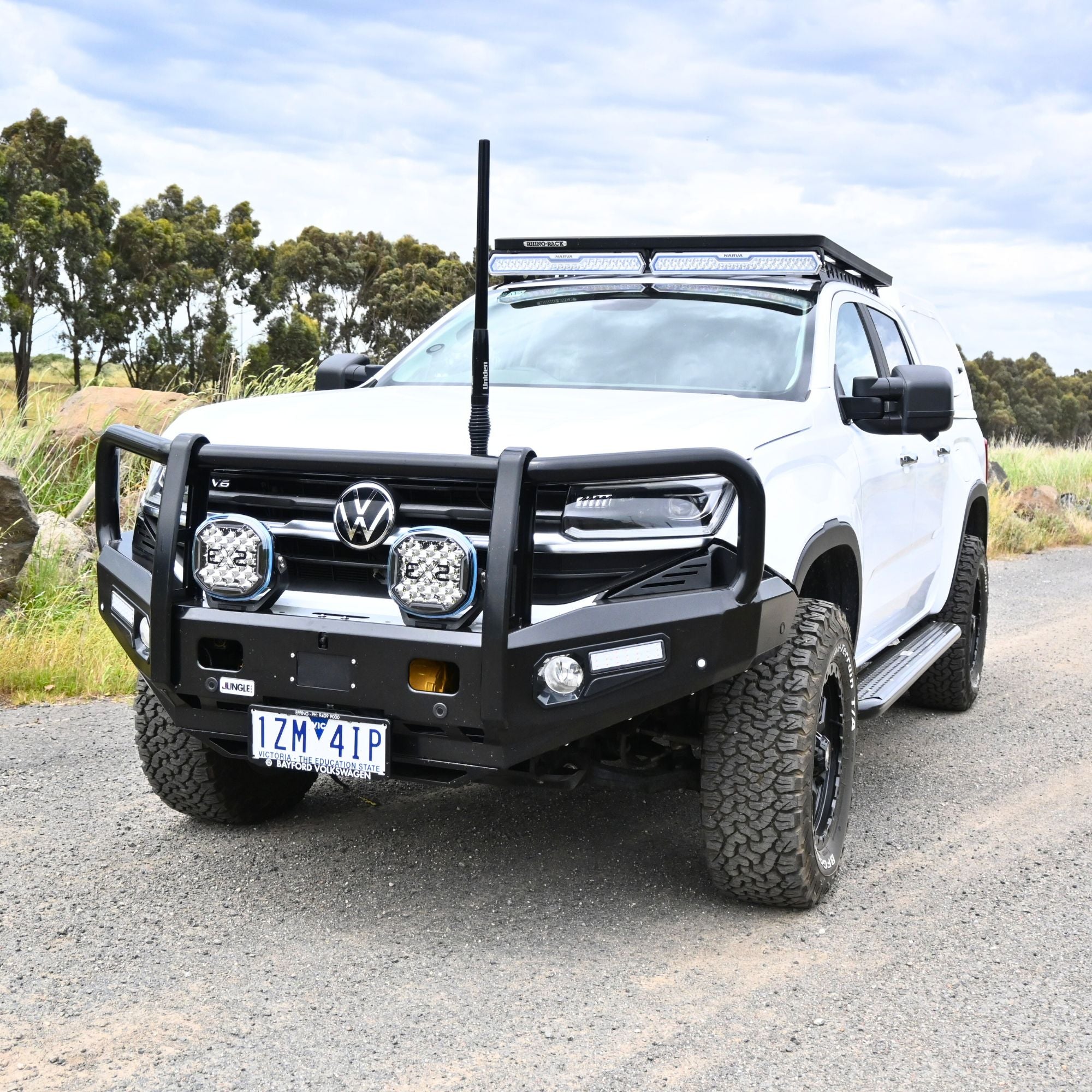 Bull Bar Volkswagen Amarok 2024+