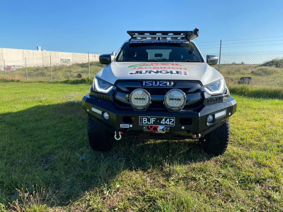 Bullbar Isuzu DMAX 2020+