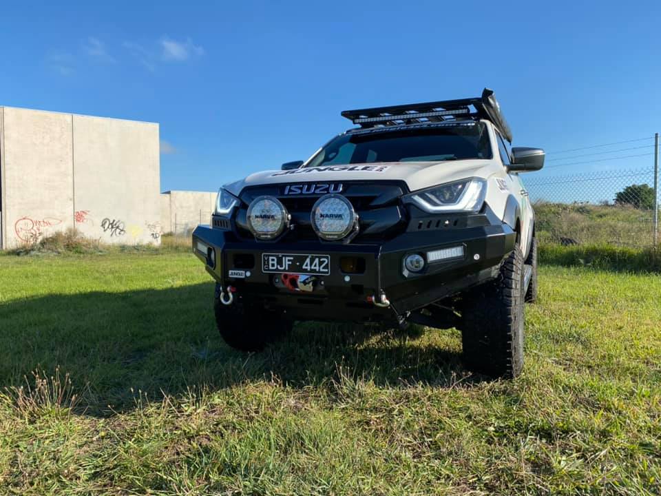 Bullbar Isuzu DMAX 2020+