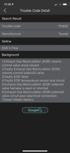 Premium OBD2 Bluetooth Scanner