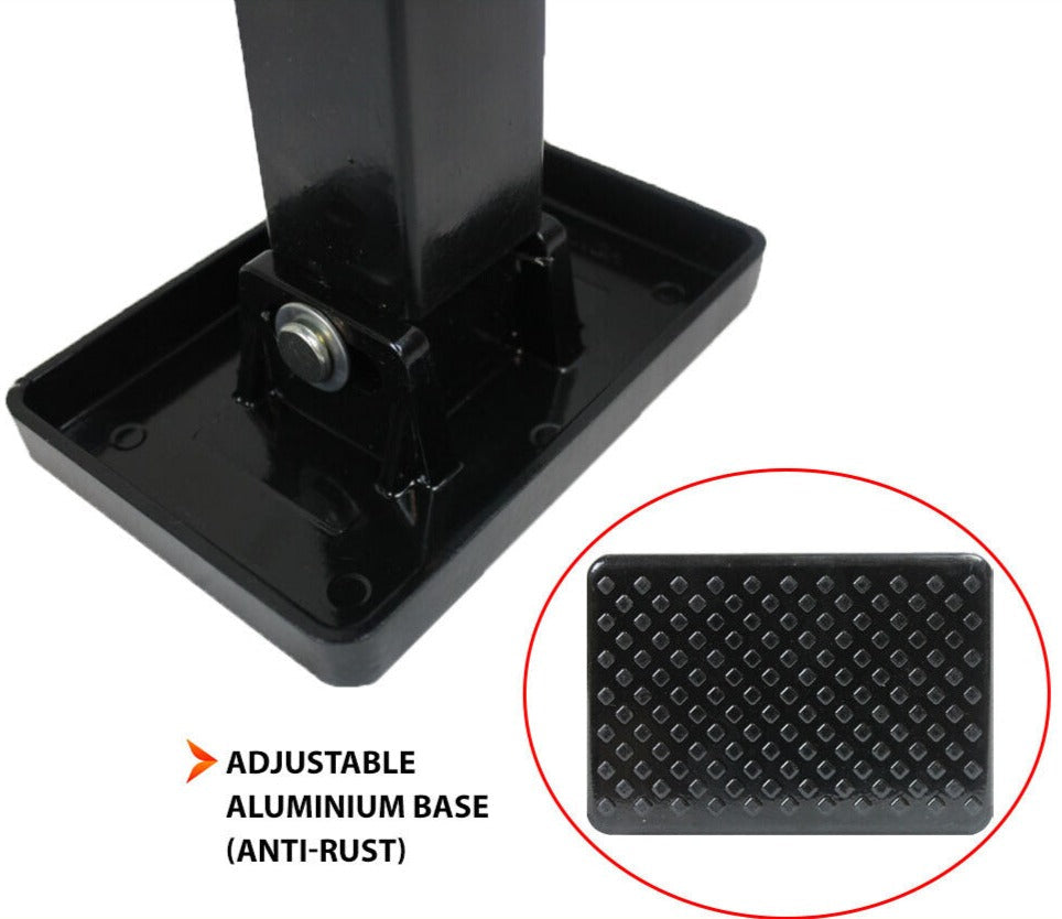 Platinum Series Drop Down Black Powder Coated