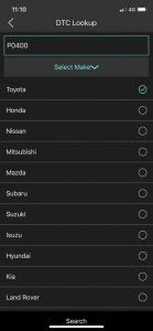 Premium OBD2 Bluetooth Scanner