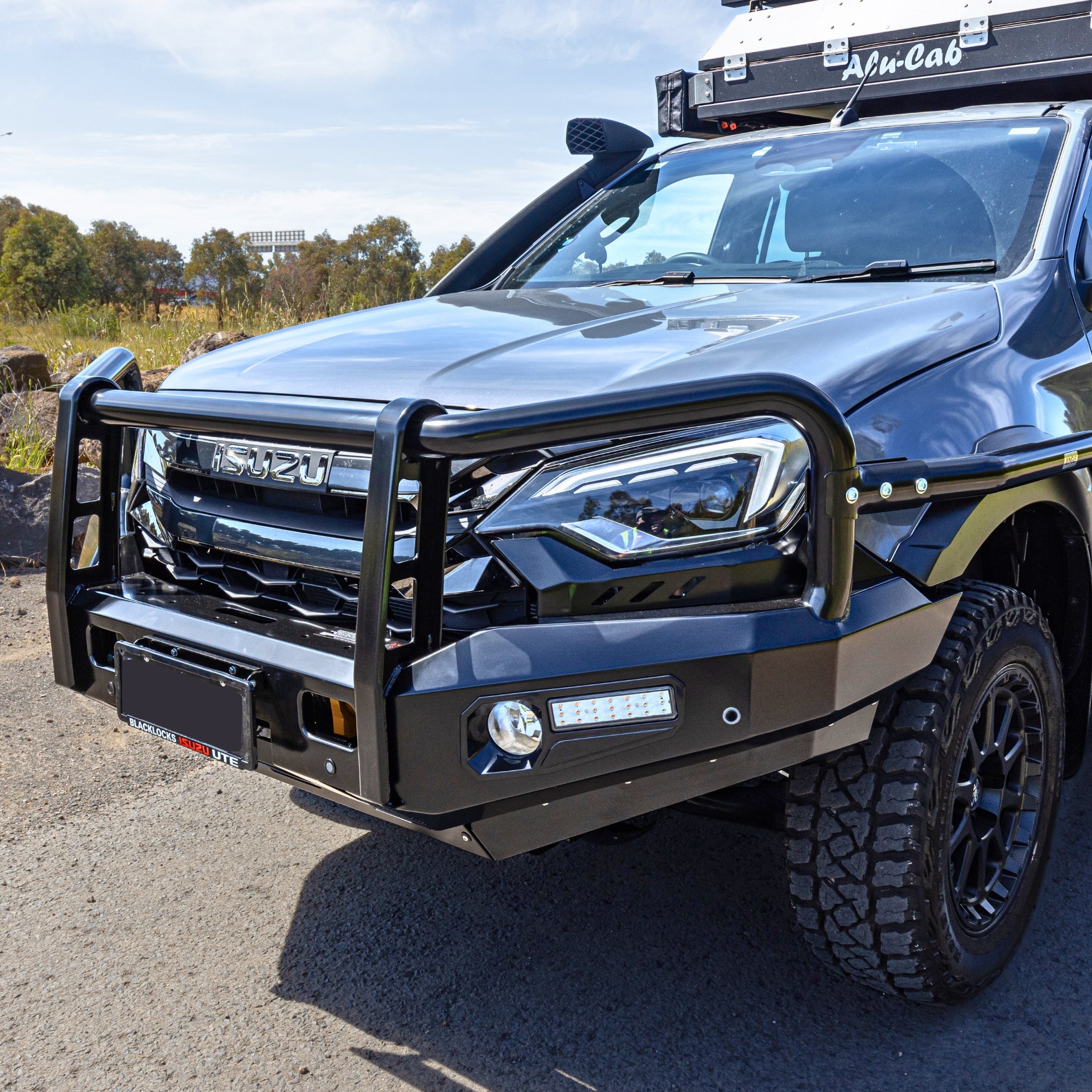 Bullbar Isuzu DMAX 2024+