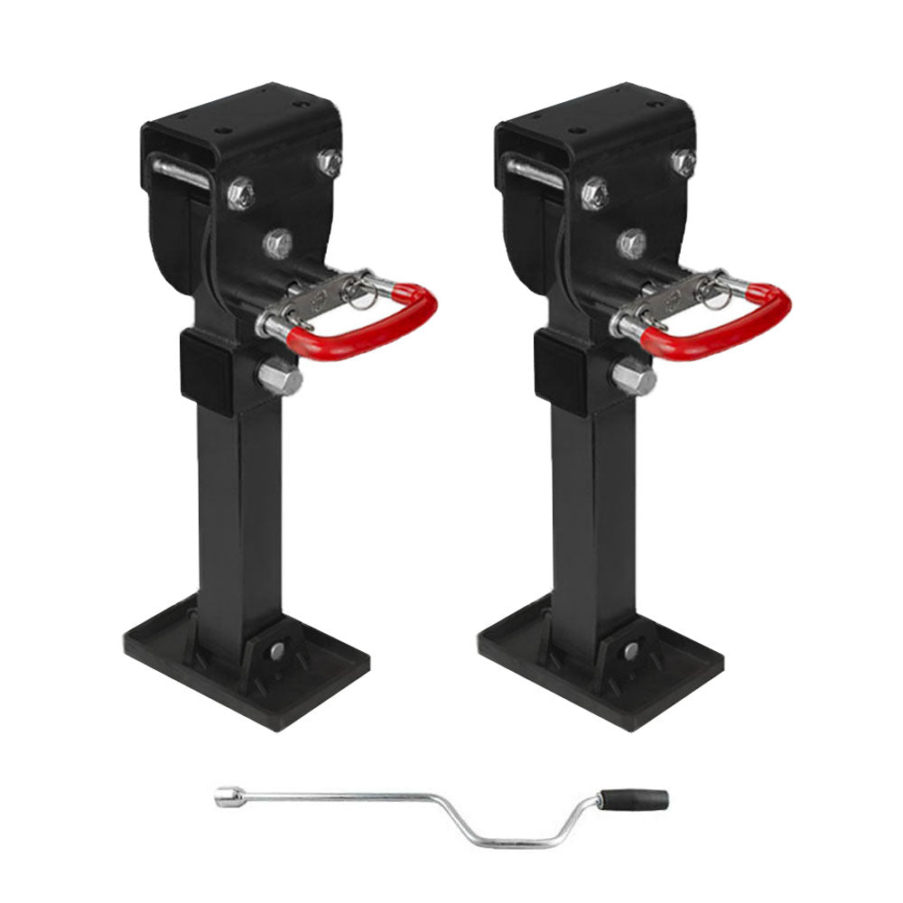 Platinum Series Drop Down Black Powder Coated