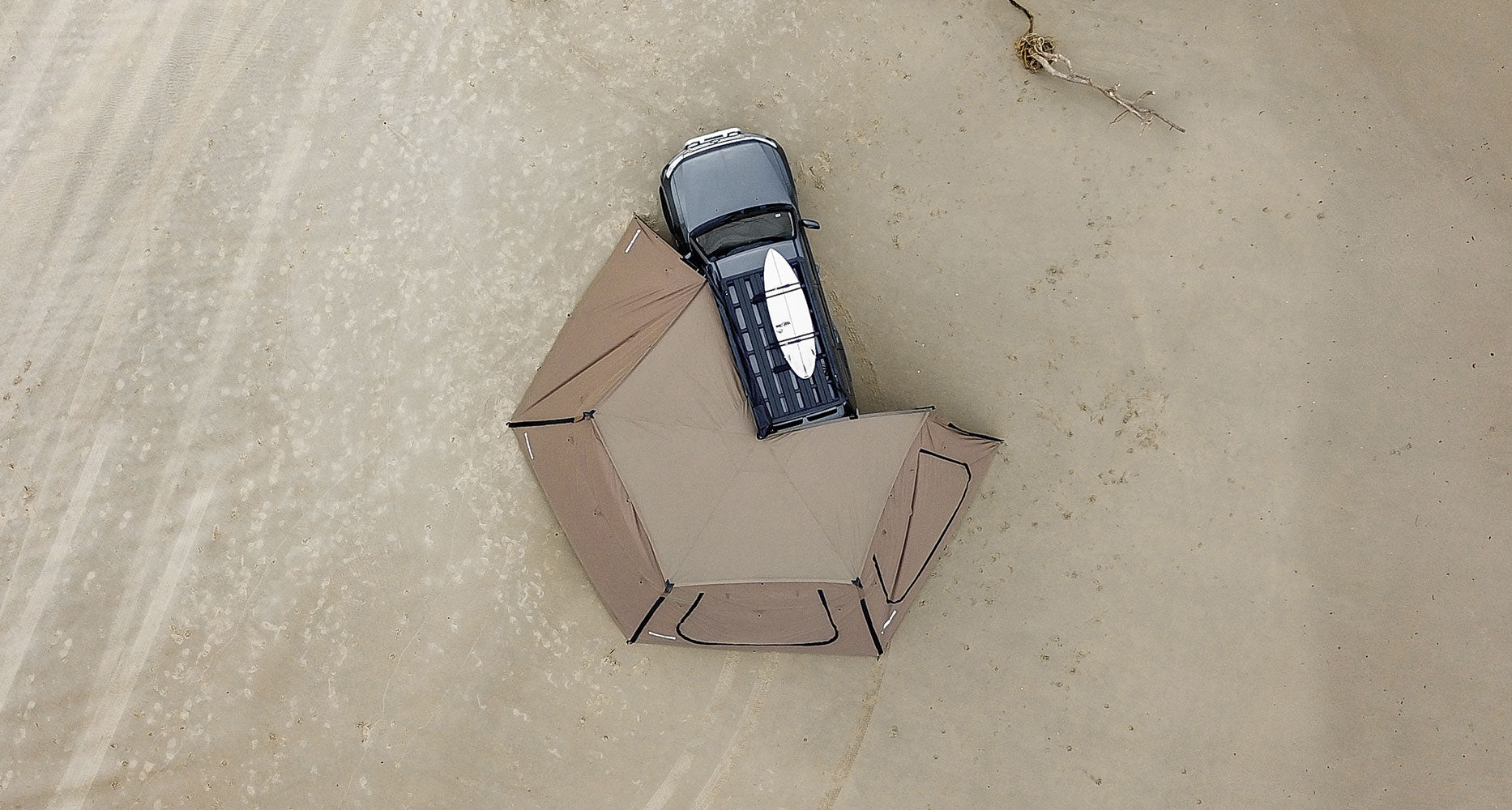 BATWING TAPERED ZIP EXTENSION WITH DOOR