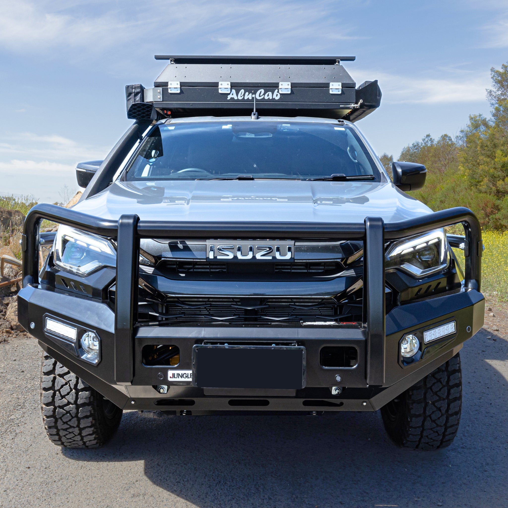 Bullbar Isuzu DMAX 2024+