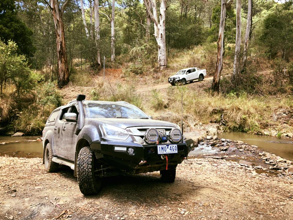 Bullbar Isuzu Dmax 2016+