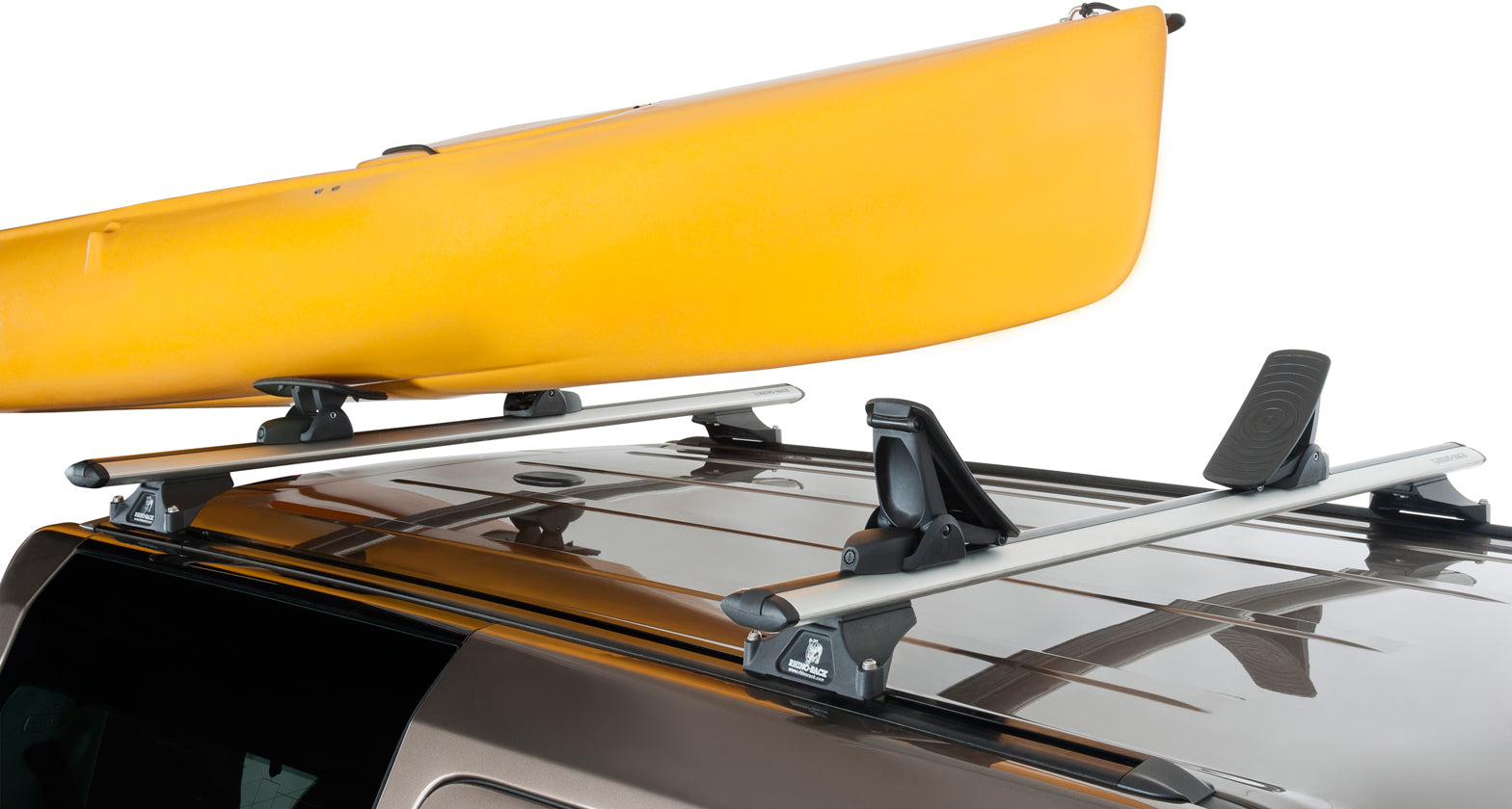C GROOVE LOCKING SLIDE KAYAK CARRIER