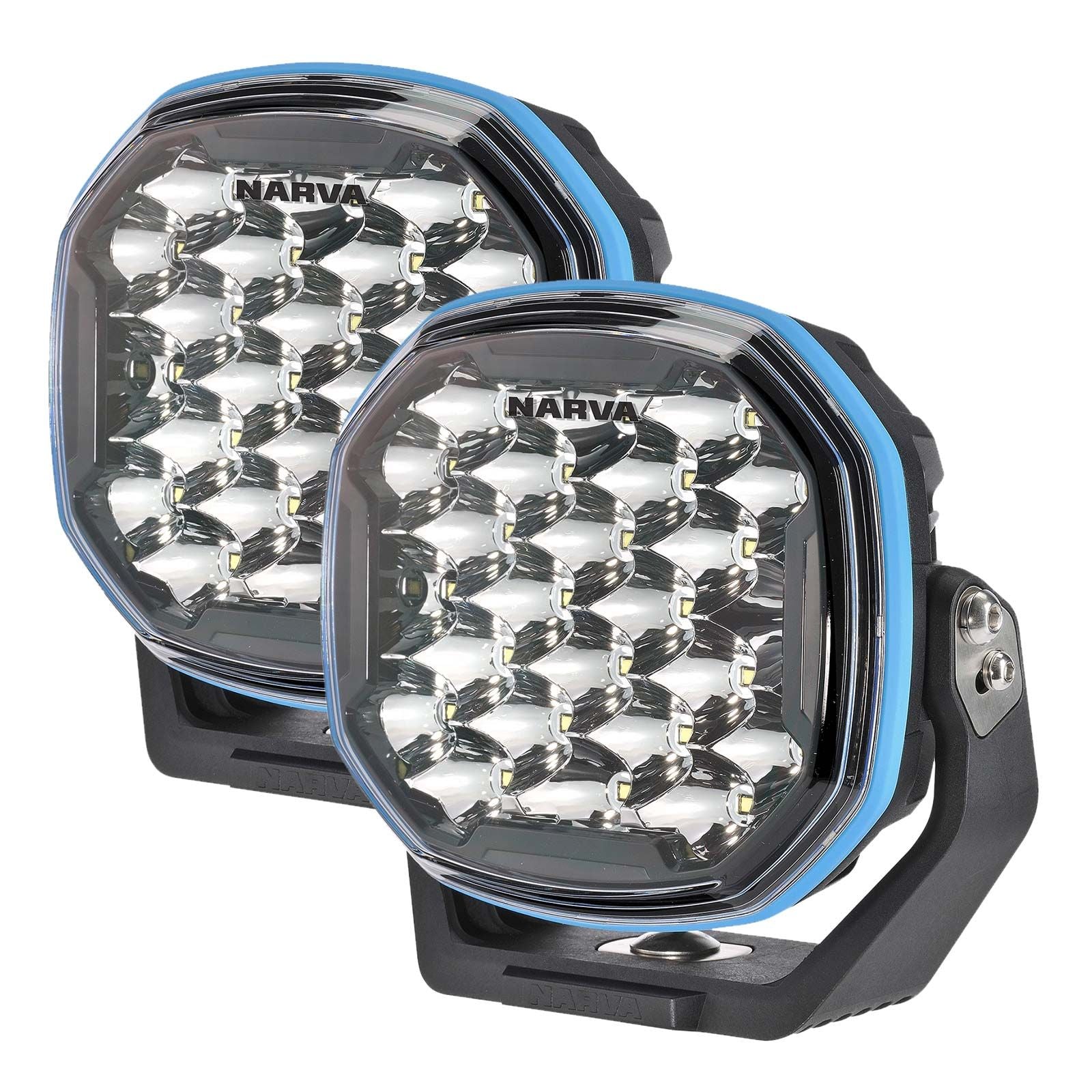 12/24V 7" EX2 DRIVING LIGHT KIT (PAIR)
