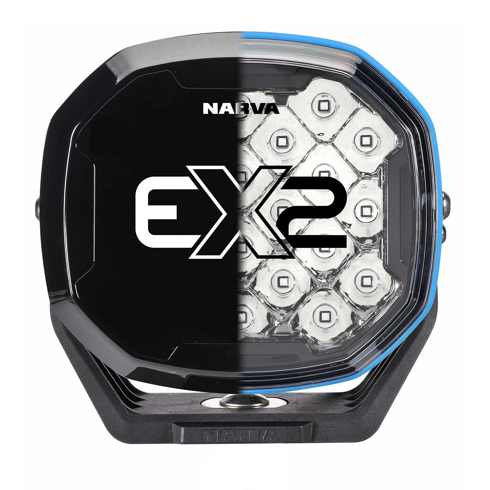 12/24V 7" EX2 DRIVING LIGHT KIT (PAIR)