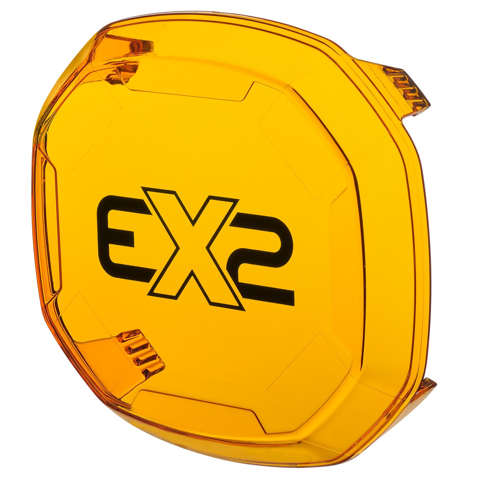 6" AMBER LENS COVER EX2 EX2R DRIVING LIGHT ONLY