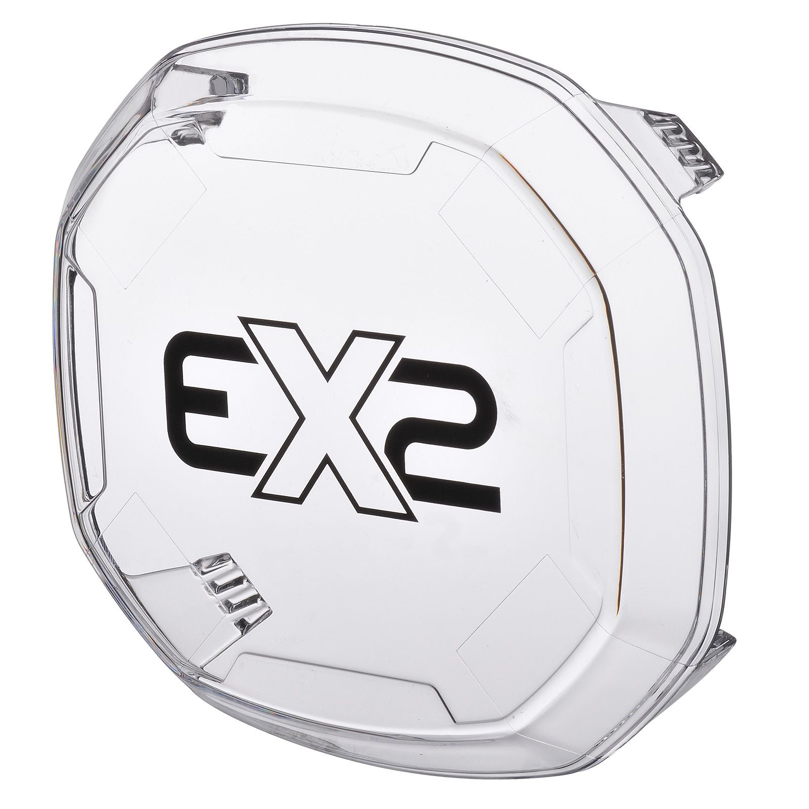 6" CLEAR LENS COVER EX2 EX2R DRIVING LIGHT ONLY