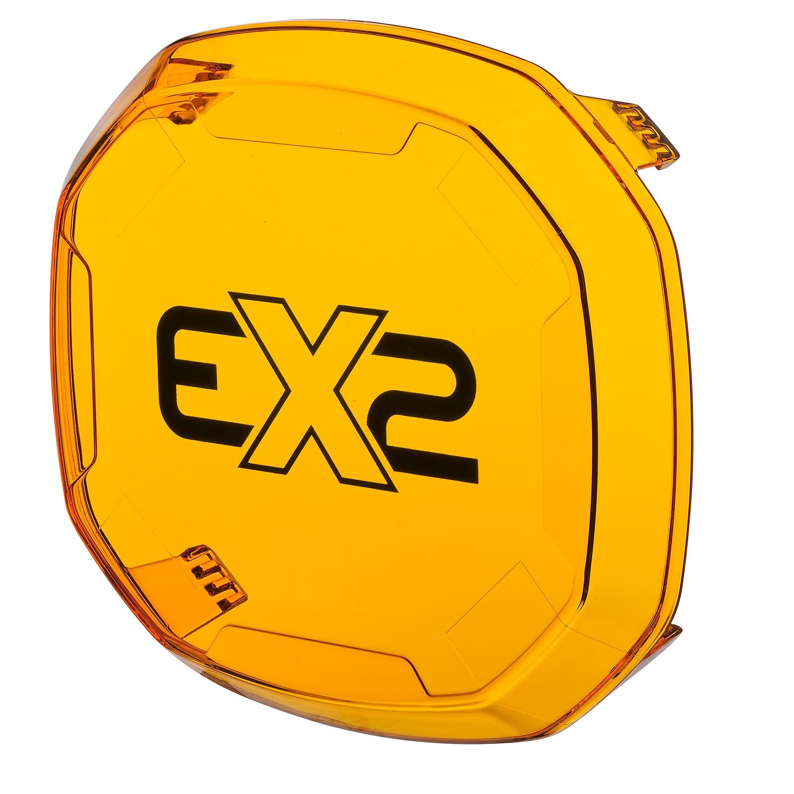7" AMBER LENS COVER EX2 EX2R DRIVING LIGHT ONLY