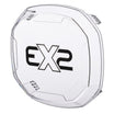7" CLEAR LENS COVER EX2 EX2R DRIVING LIGHT ONLY
