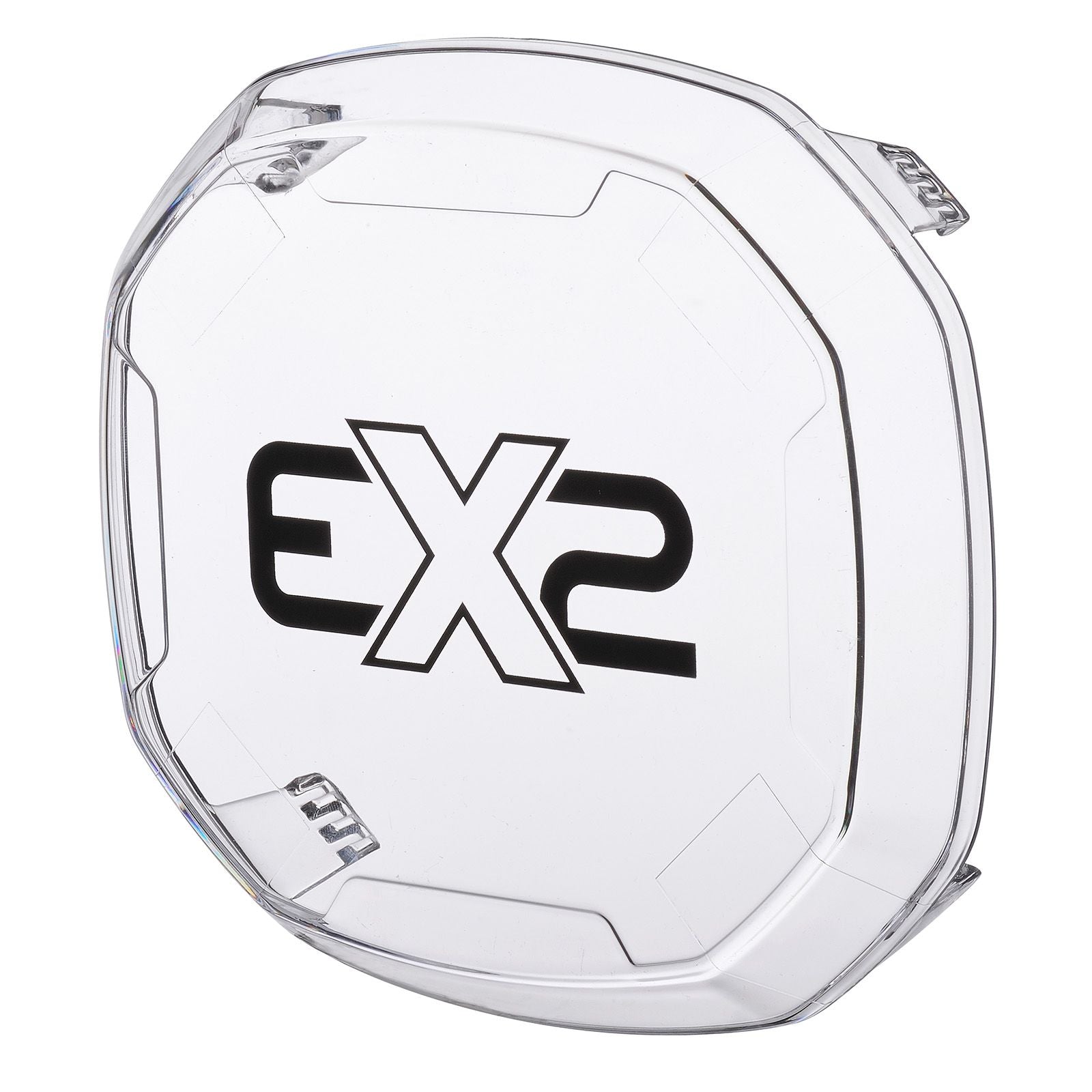 7" CLEAR LENS COVER EX2 EX2R DRIVING LIGHT ONLY
