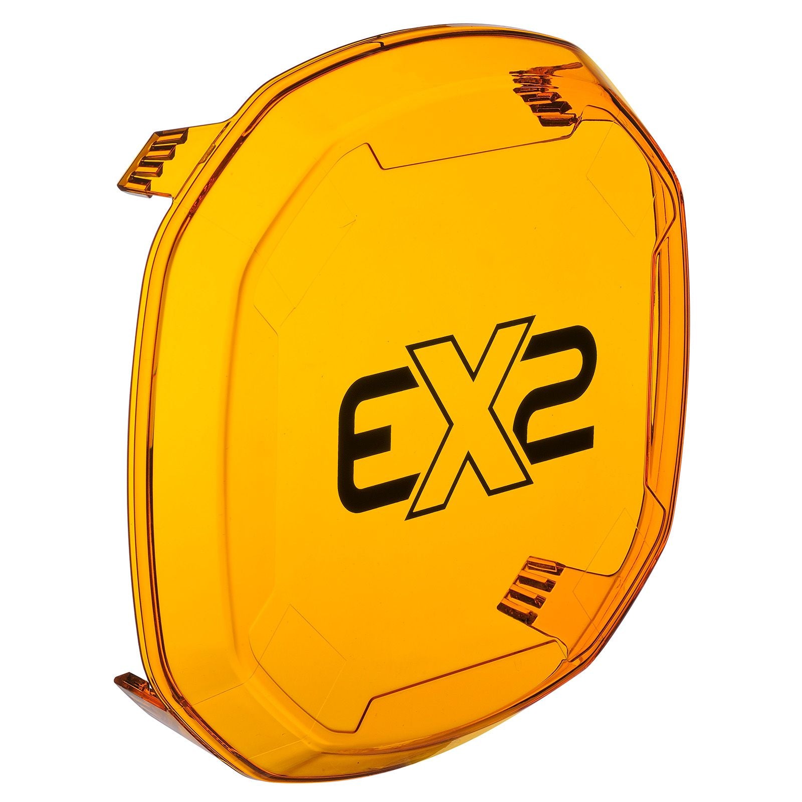 9" AMBER LENS COVER EX2 EX2R DRIVING LIGHT ONLY