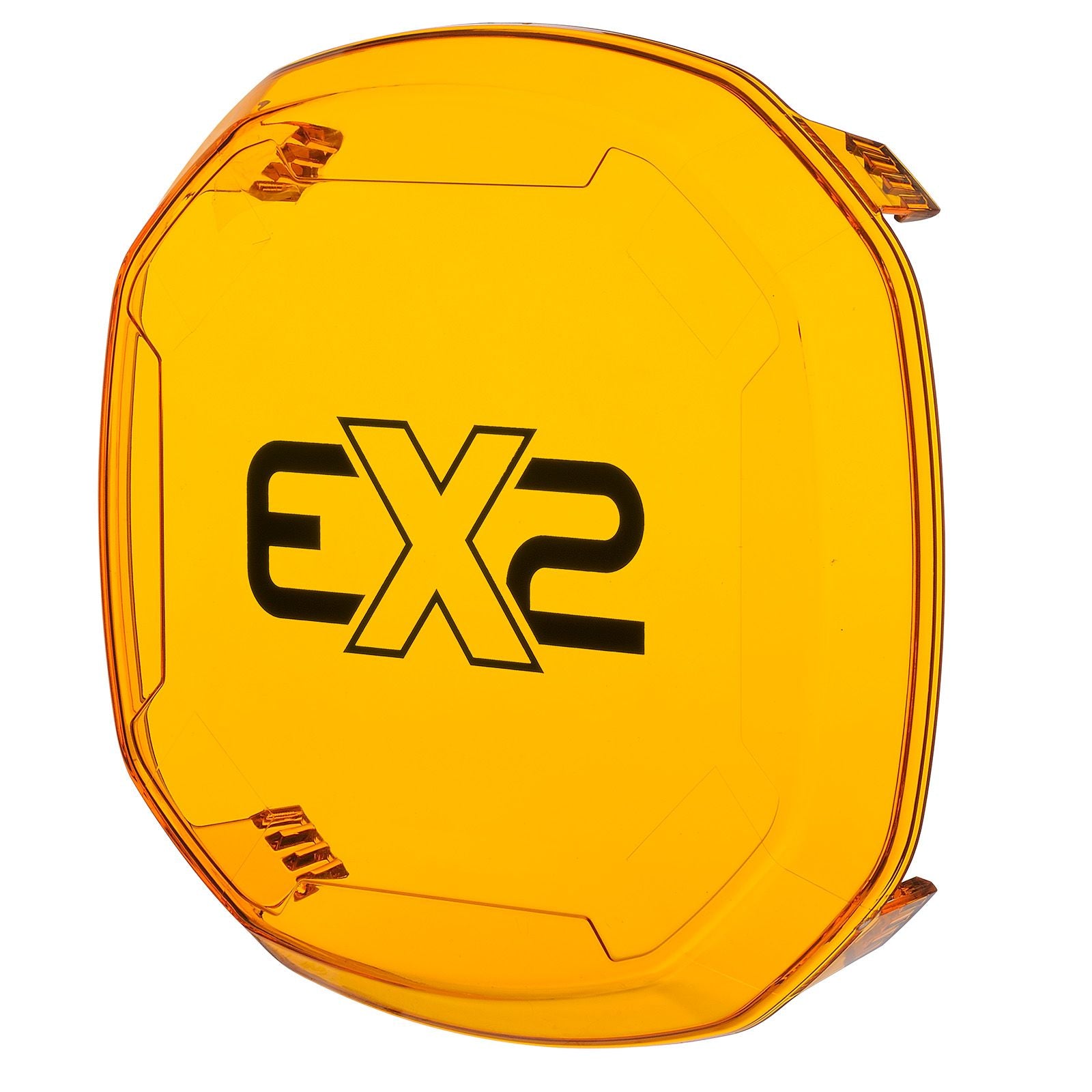 9" AMBER LENS COVER EX2 EX2R DRIVING LIGHT ONLY