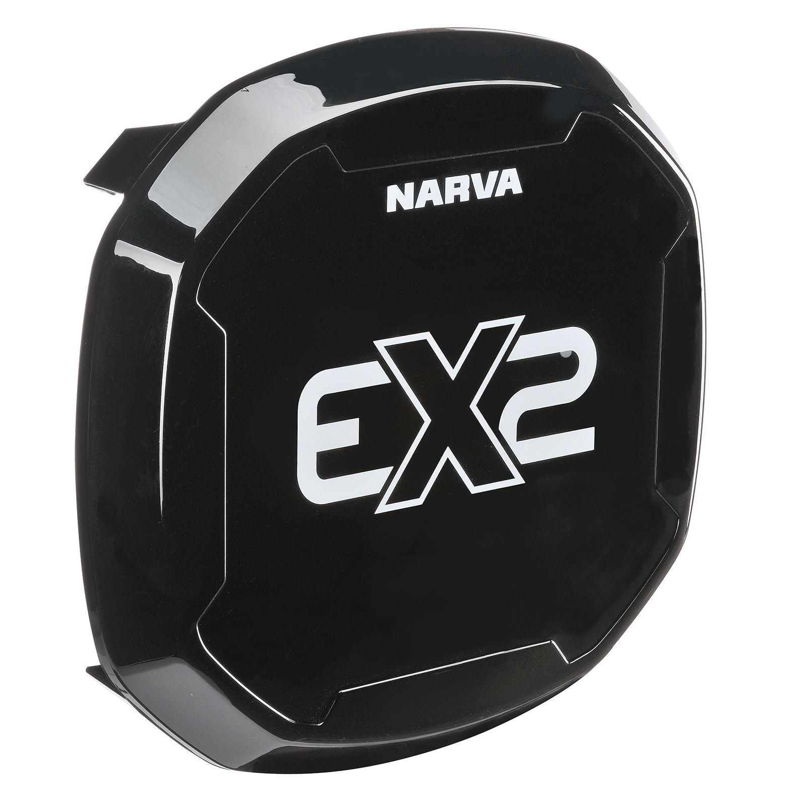 9" SOLID BLACK LENS COVER EX2 EX2R DRIVING LIGHT ONLY