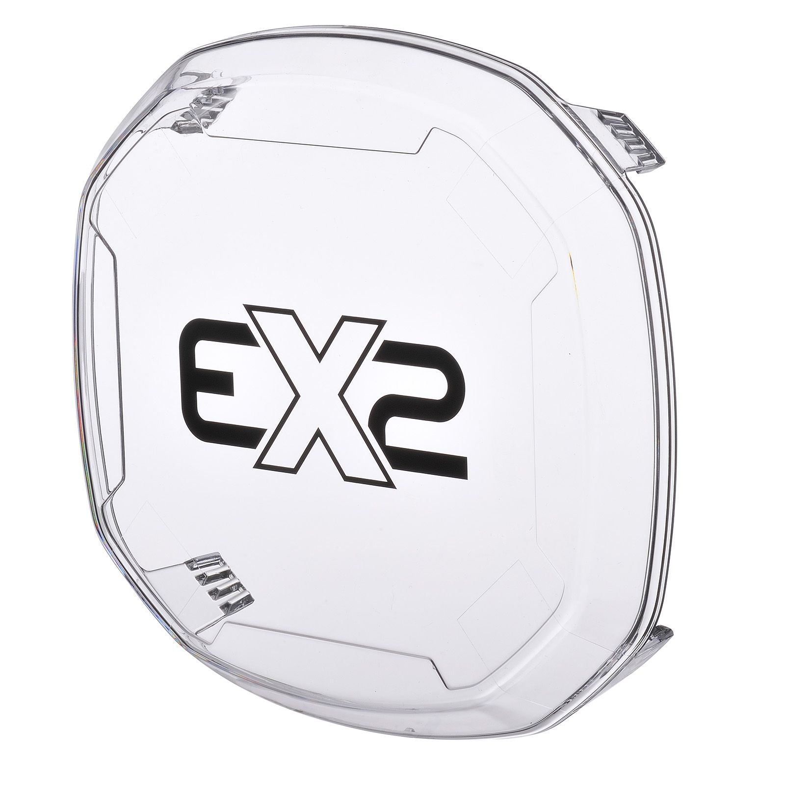9" CLEAR LENS COVER EX2 EX2R DRIVING LIGHT ONLY