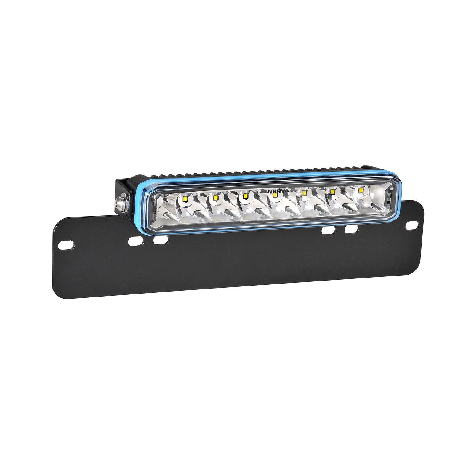 10" EX2 LIGHT BAR SINGLE ROW LICENCE PLATE