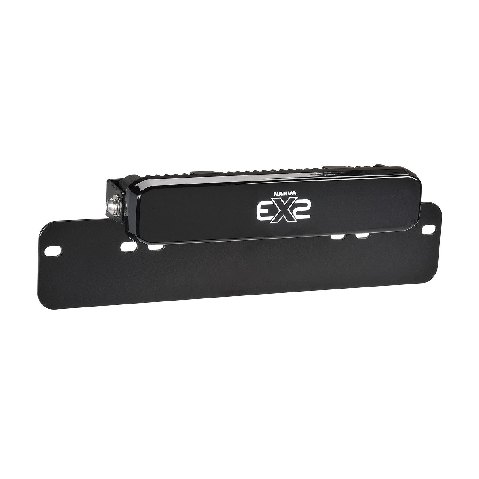 10" EX2 LIGHT BAR SINGLE ROW LICENCE PLATE