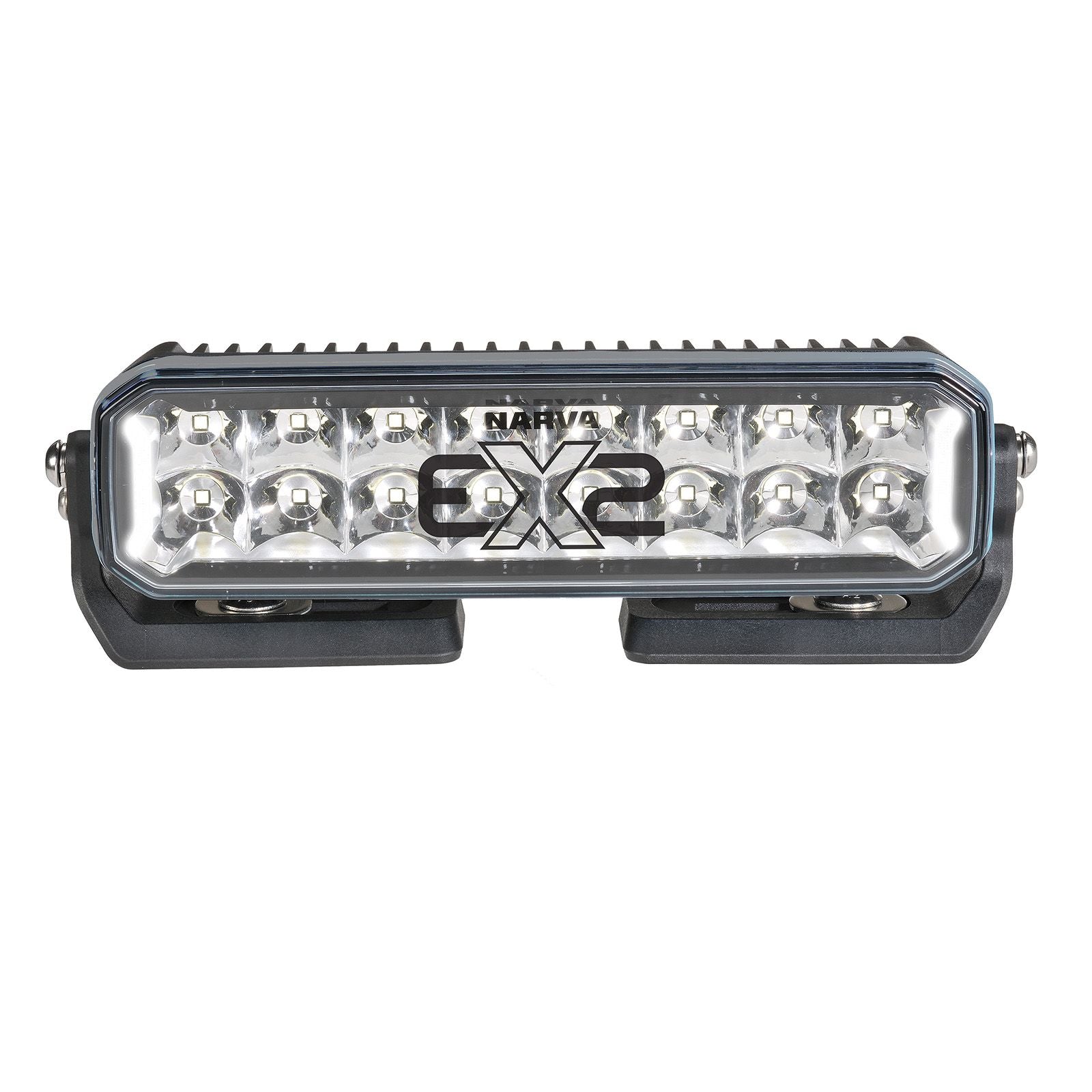10" EX2-R Light Bar Double Row