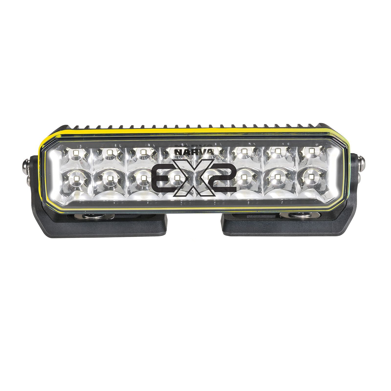 10" EX2-R Light Bar Double Row