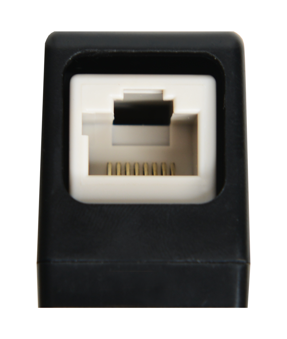 8 PIN TO 8 PIN ADAPTOR - SUIT LE040 - BLACK
