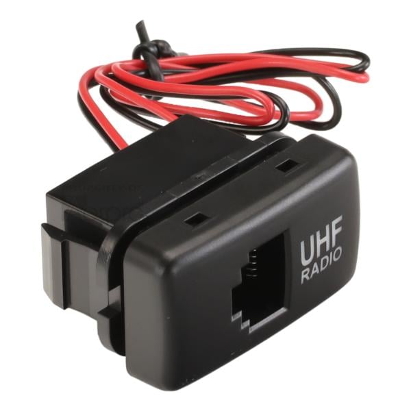 HORIZONTAL RJ45 TO SUIT TOYOTA (22MM X 40MM )