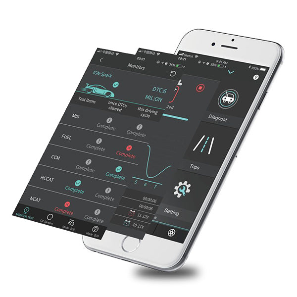 Premium OBD2 Bluetooth Scanner