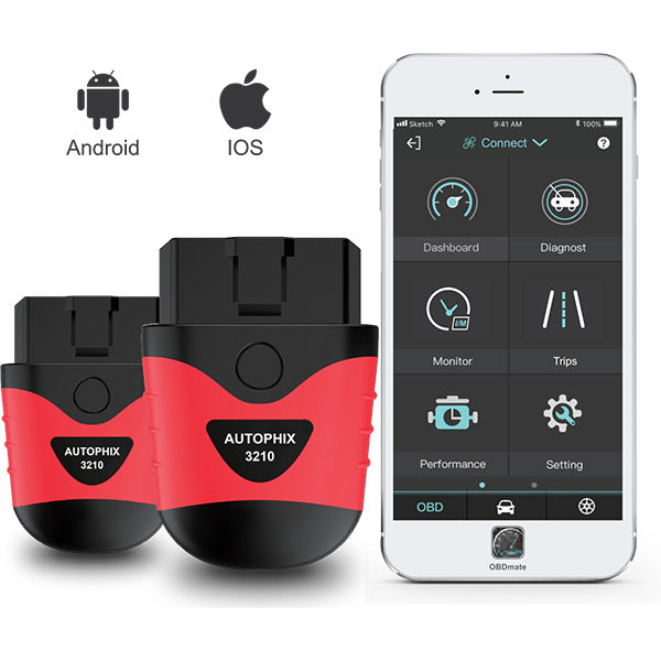 Premium OBD2 Bluetooth Scanner