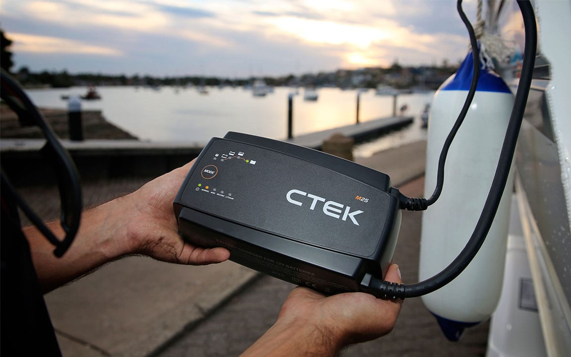 CTEK M25 – 12V 25a Marine Battery Charger