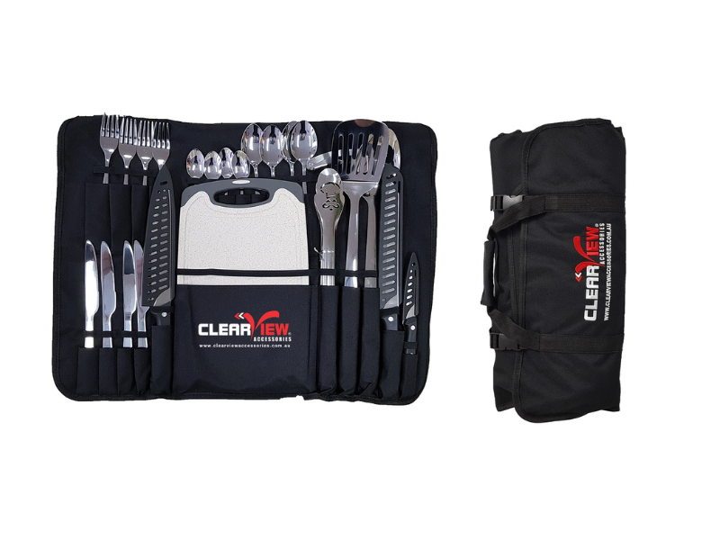 CLEARVIEW CUTLERY SET