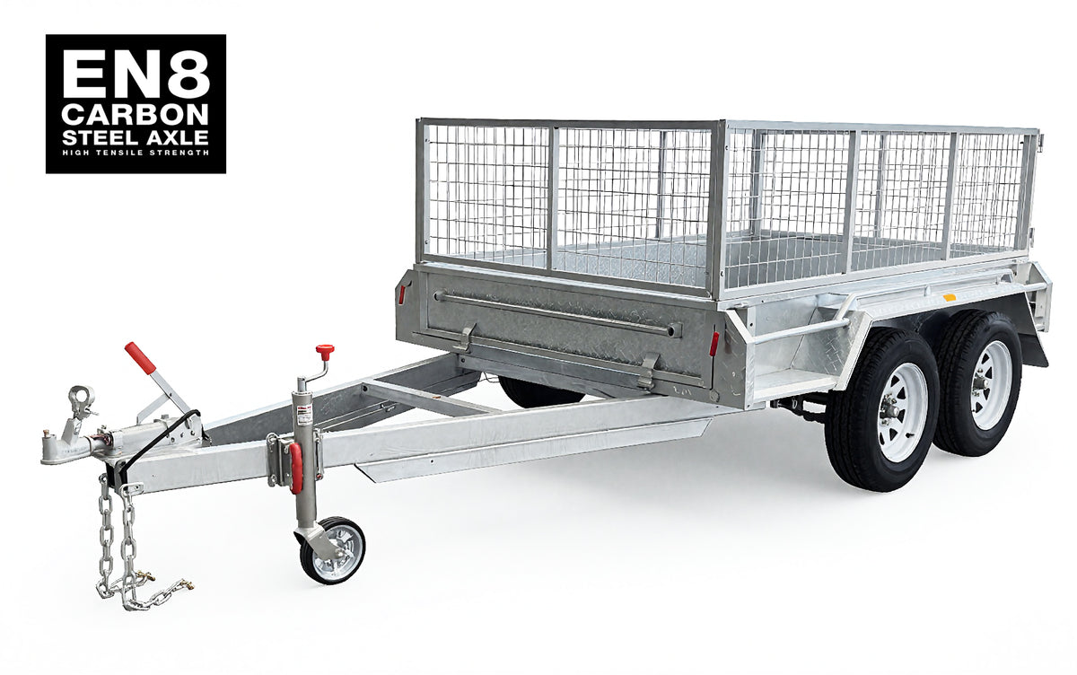 10X5 Cage Trailer | Tandem Axle