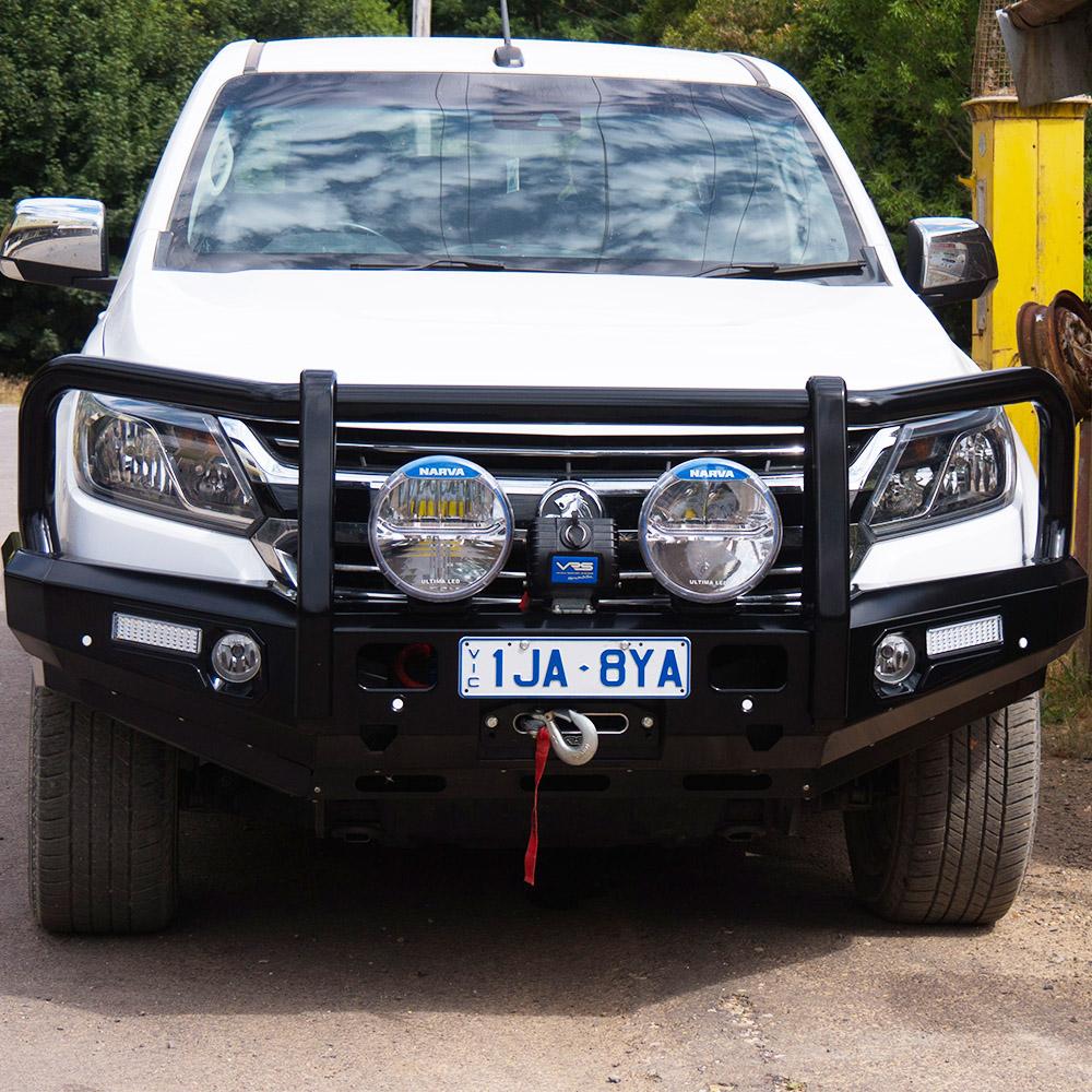 Bullbar Loop Holden Colorado 2016+