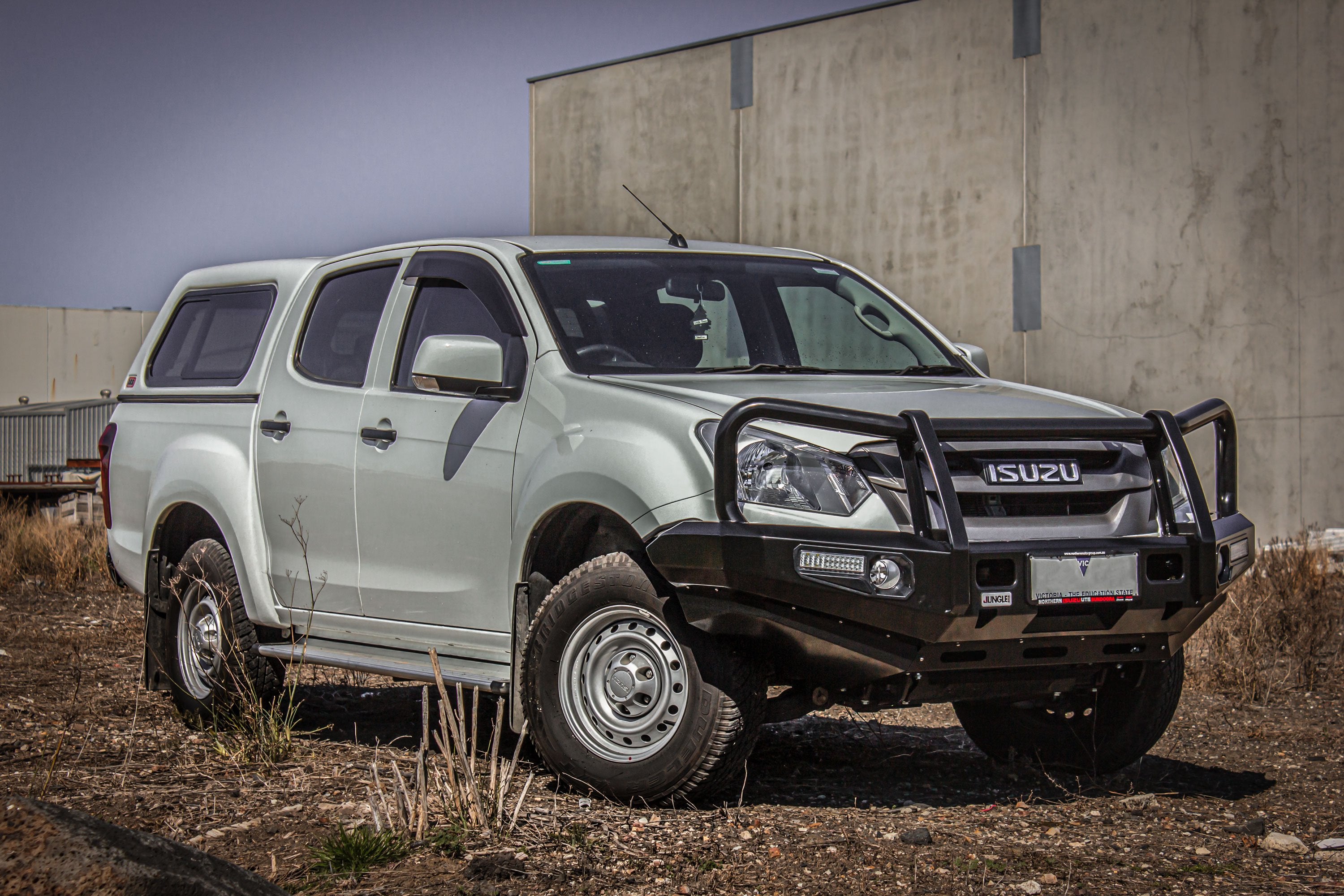 Bullbar Isuzu Dmax 2016+