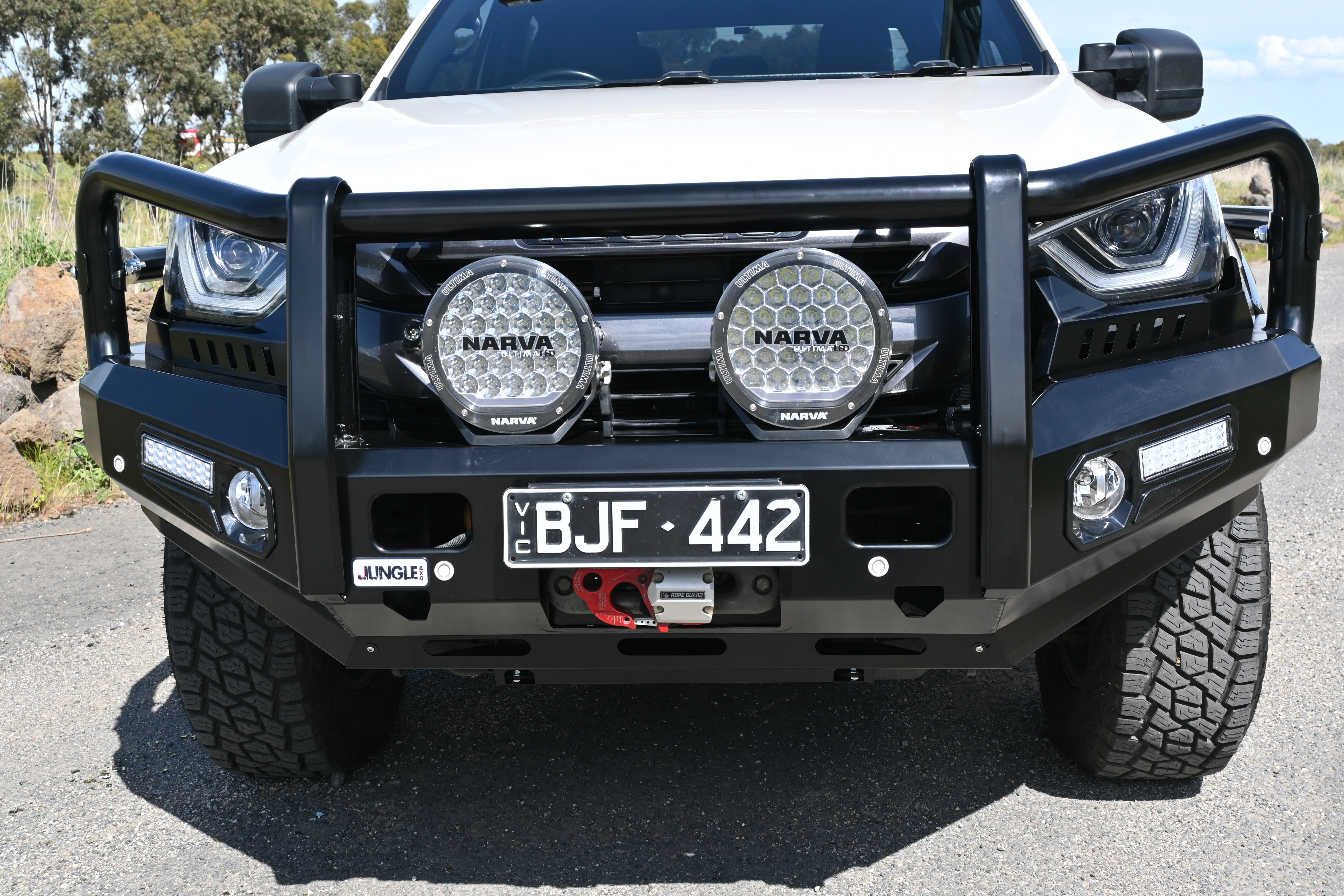 Bullbar Isuzu DMAX 2020+