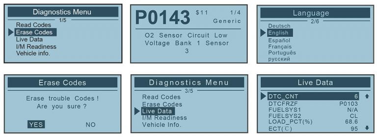 Entry Level OBD2 Scanner